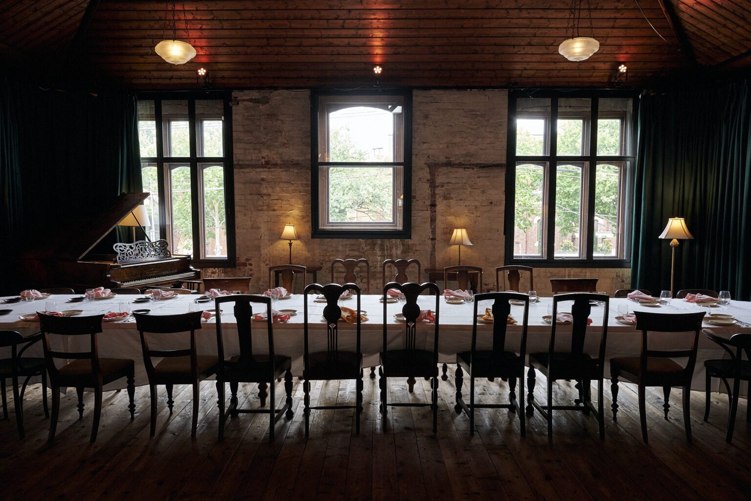 Melbourne catering setup for an intimate private dining event
