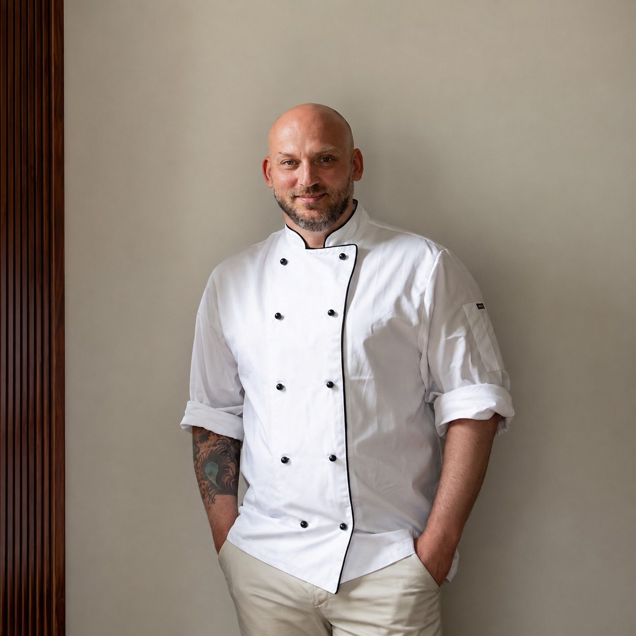 Portrait of Ash, Managing Director