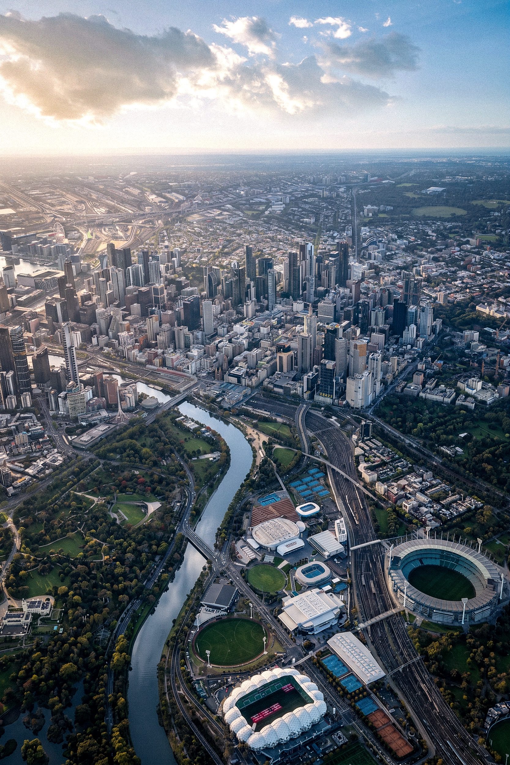 melbourne skyline perfect edited